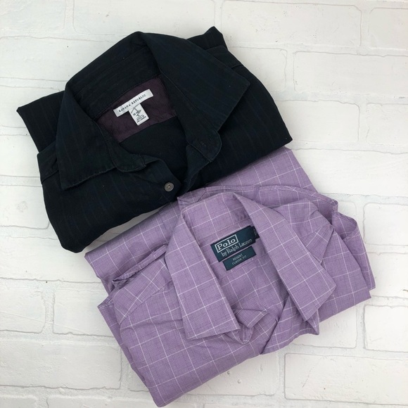 Polo Ralph Lauren Other - Mens Long Sleeve Shirt Bundle Polo Banana Republic